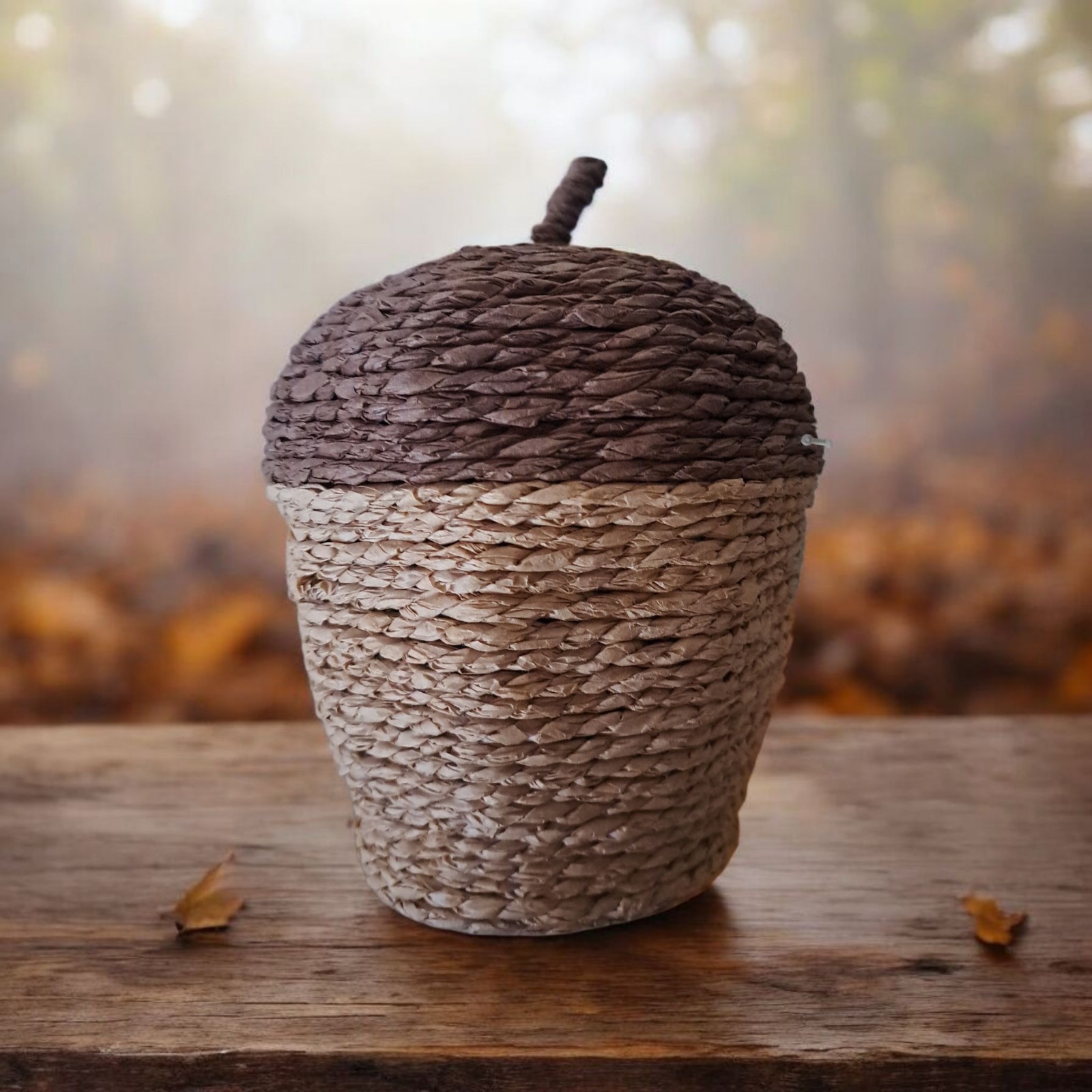 Pumkin, Acorn Wicker Baskets