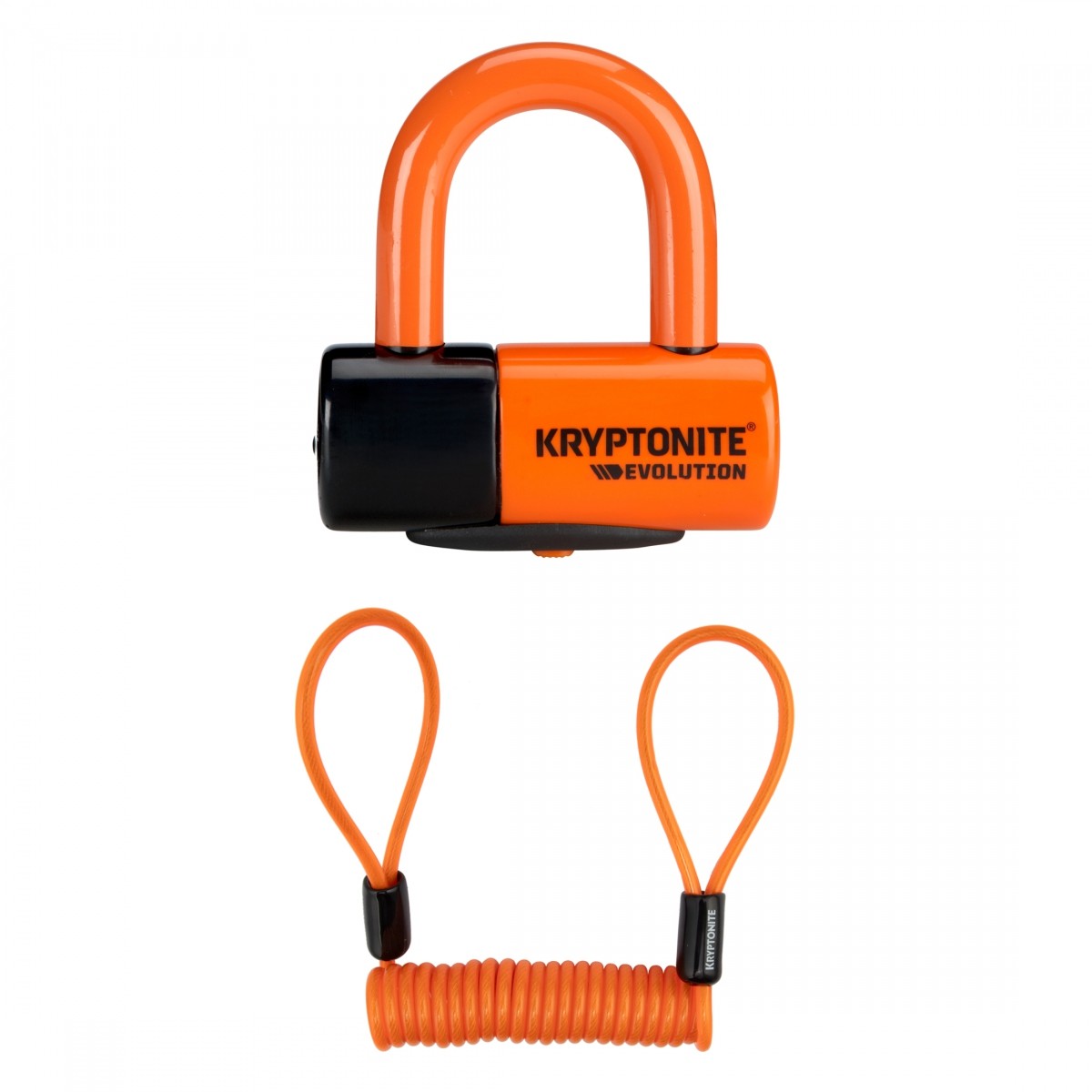 Kryptonite Evolution Disc Lock Premium Pack-14mm Hardened Steel, Anti-Theft