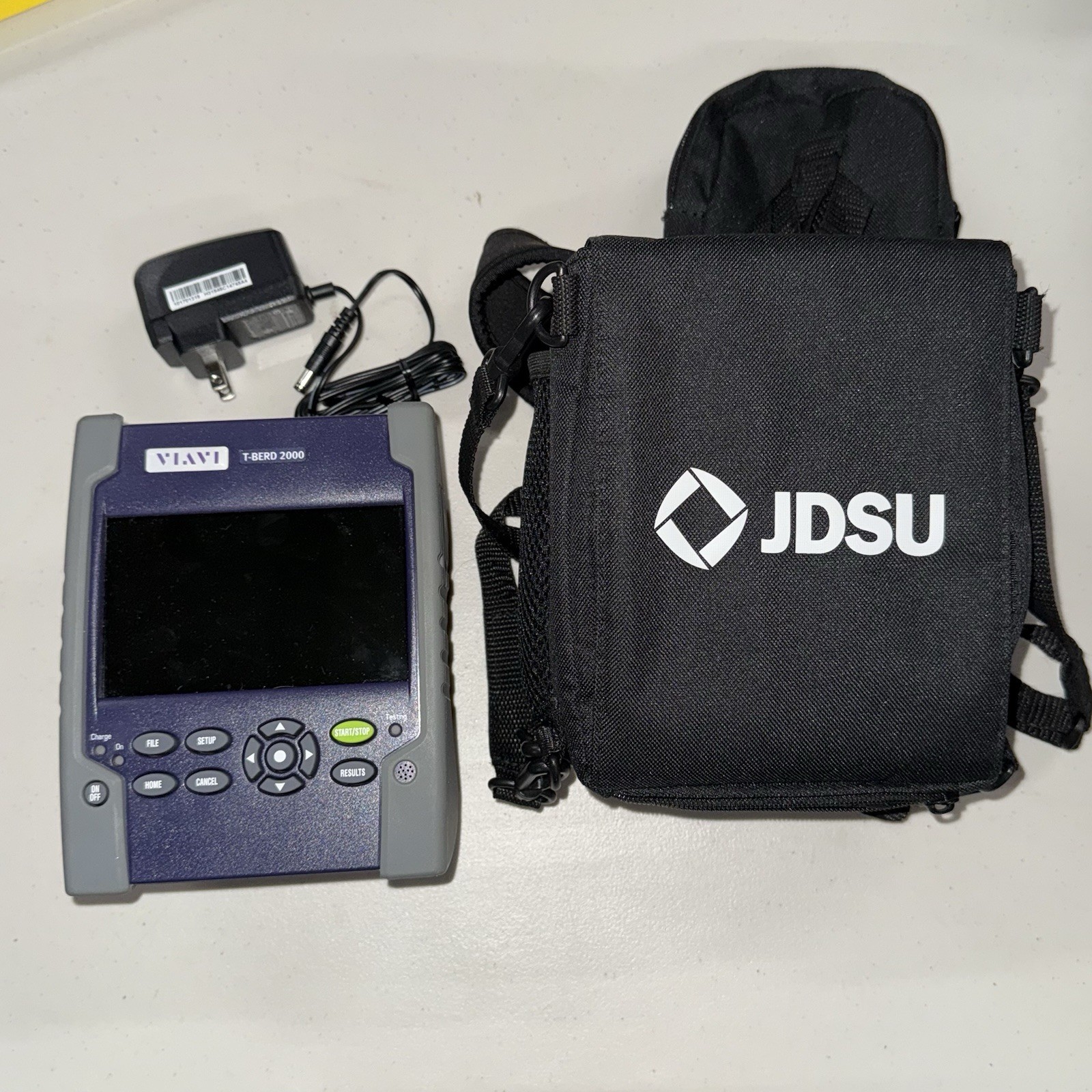 JDSU T-Berd 2000 4146 Quad SM MM OTDR Kit