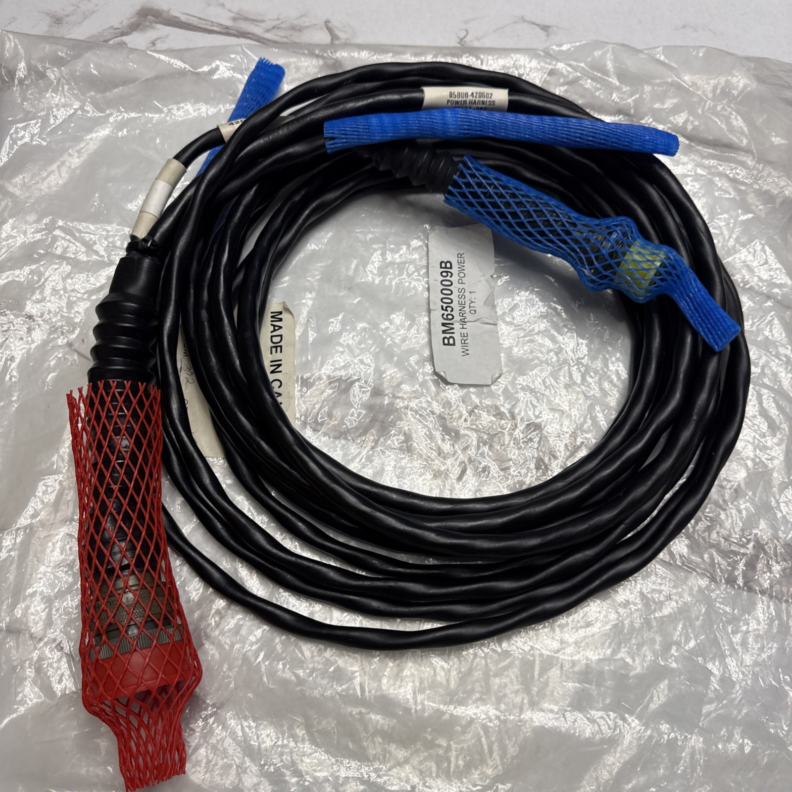 05BU0-4020602 Kidde Fire Suppression Electronics Branched Wire Harnesses 38117