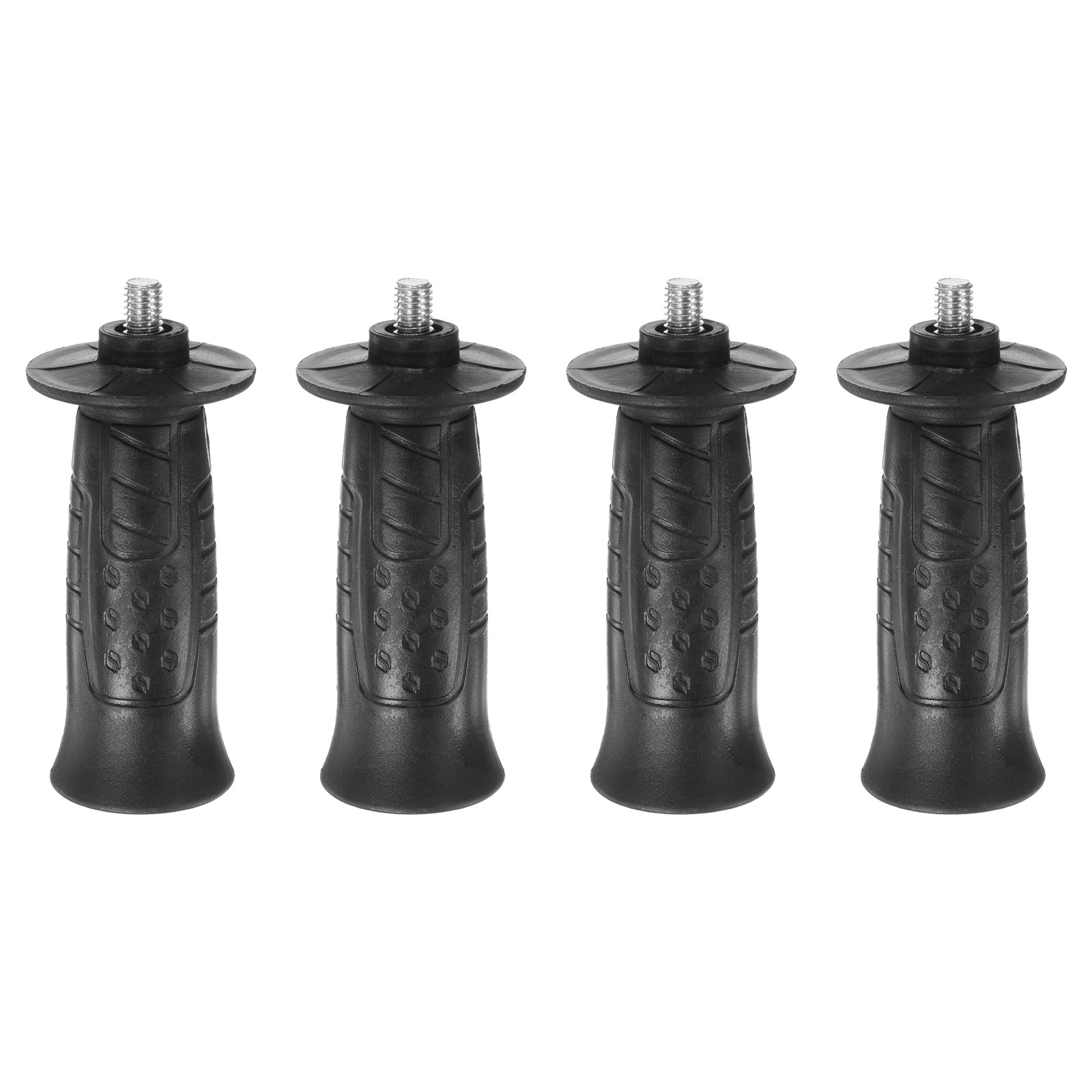 4pcs  Side Handle 8mm Thread Non-Slip Grinder Handle Replacement