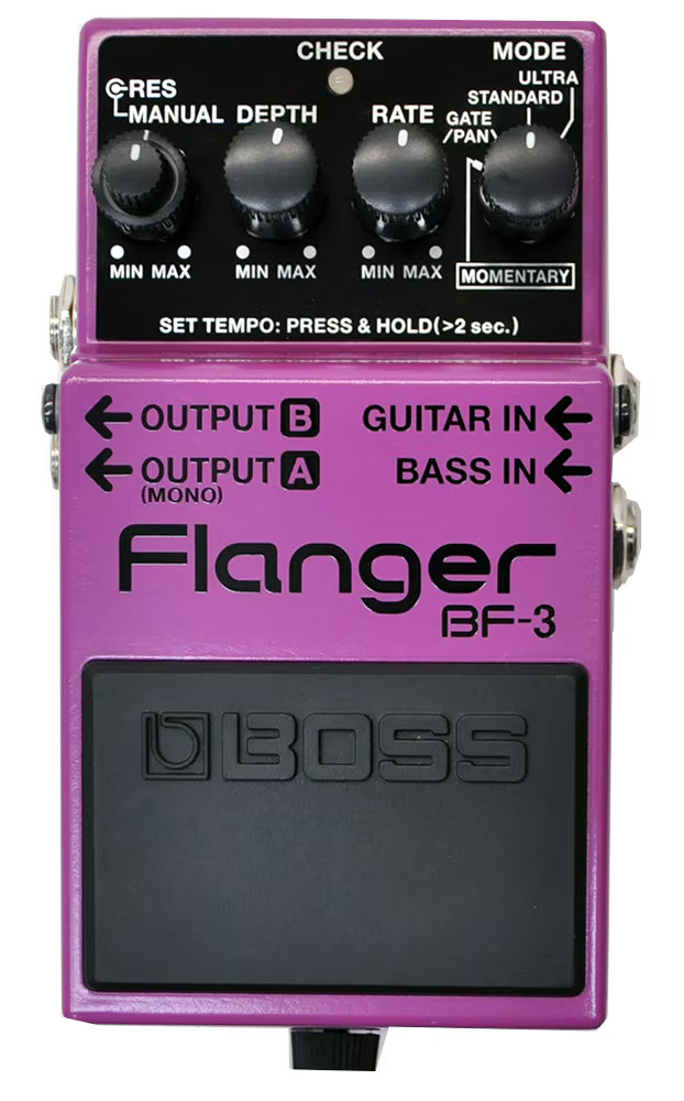 BOSS BF-3 Chorus Flanger Guitar Effects Pedal