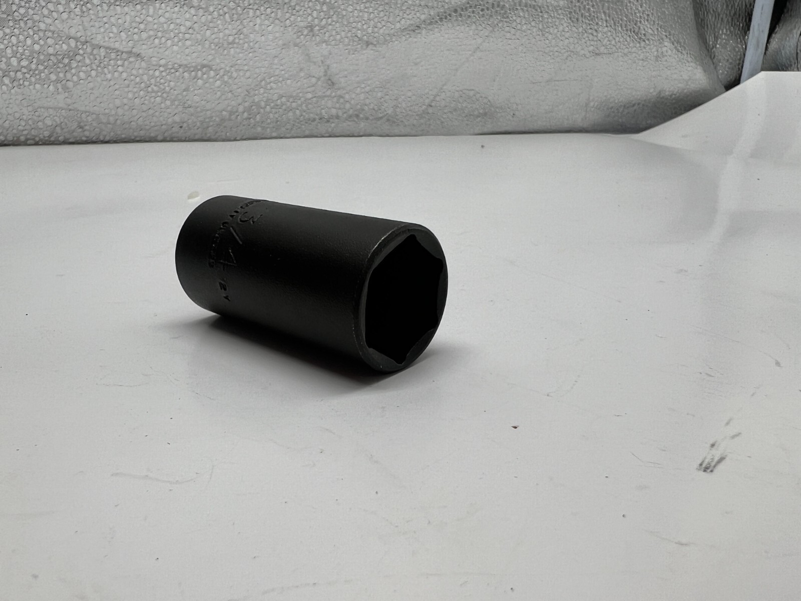 (QTY 2) PROTO J7724HT Deep Length Thin Wall Socket Made in USA