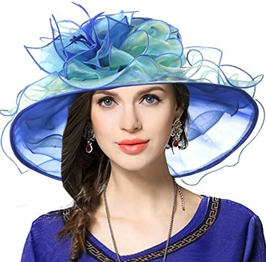 Women's Church Derby Dress Fascinator Bridal Cap Wedding Hat 10 Designs