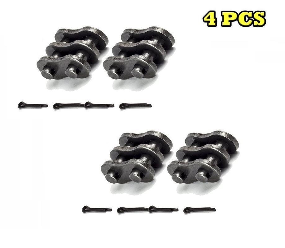 4 PIECES BL666 Leaf Chain, Connecting Links, For Forklift Chain, ANSI Standard