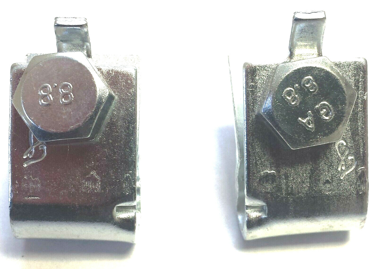 ford GPW willys MB CJ2 ✅(A8847 A1735) "F" Stamped e-brake Clamps Upper & Lower