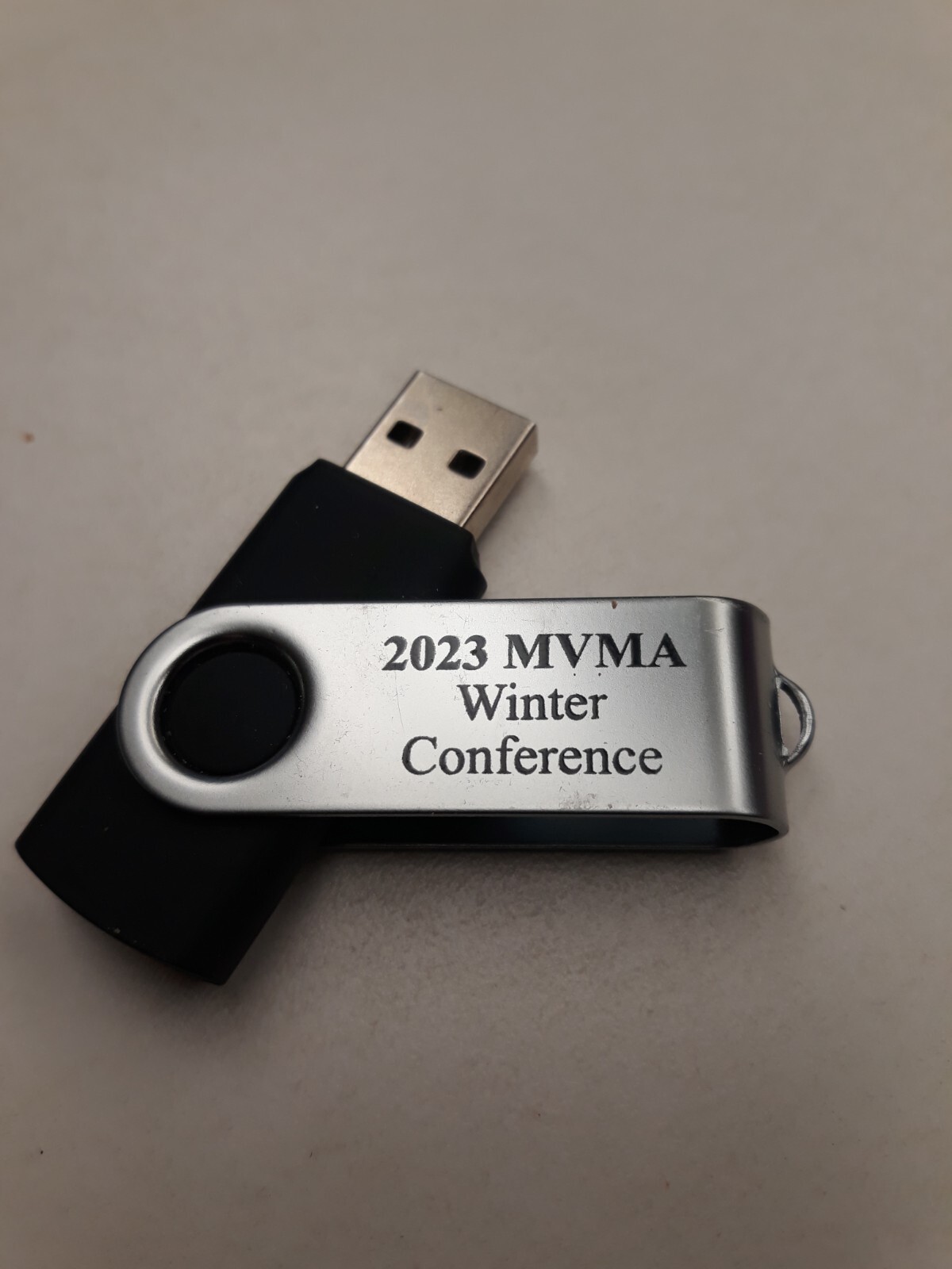 2023 MVMA Winter Conference 4 G Flash ZIP Drive Memory Stick