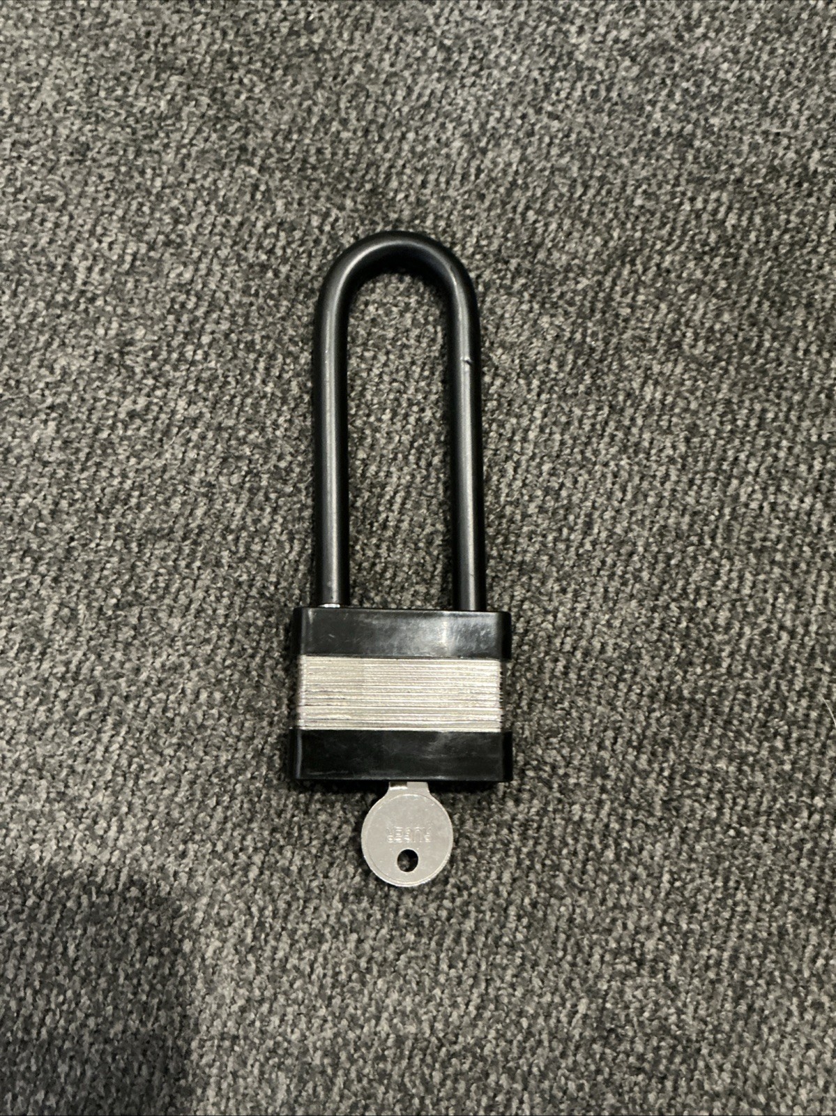 Ruger Gun Padlock Lock 1 Key 5035A