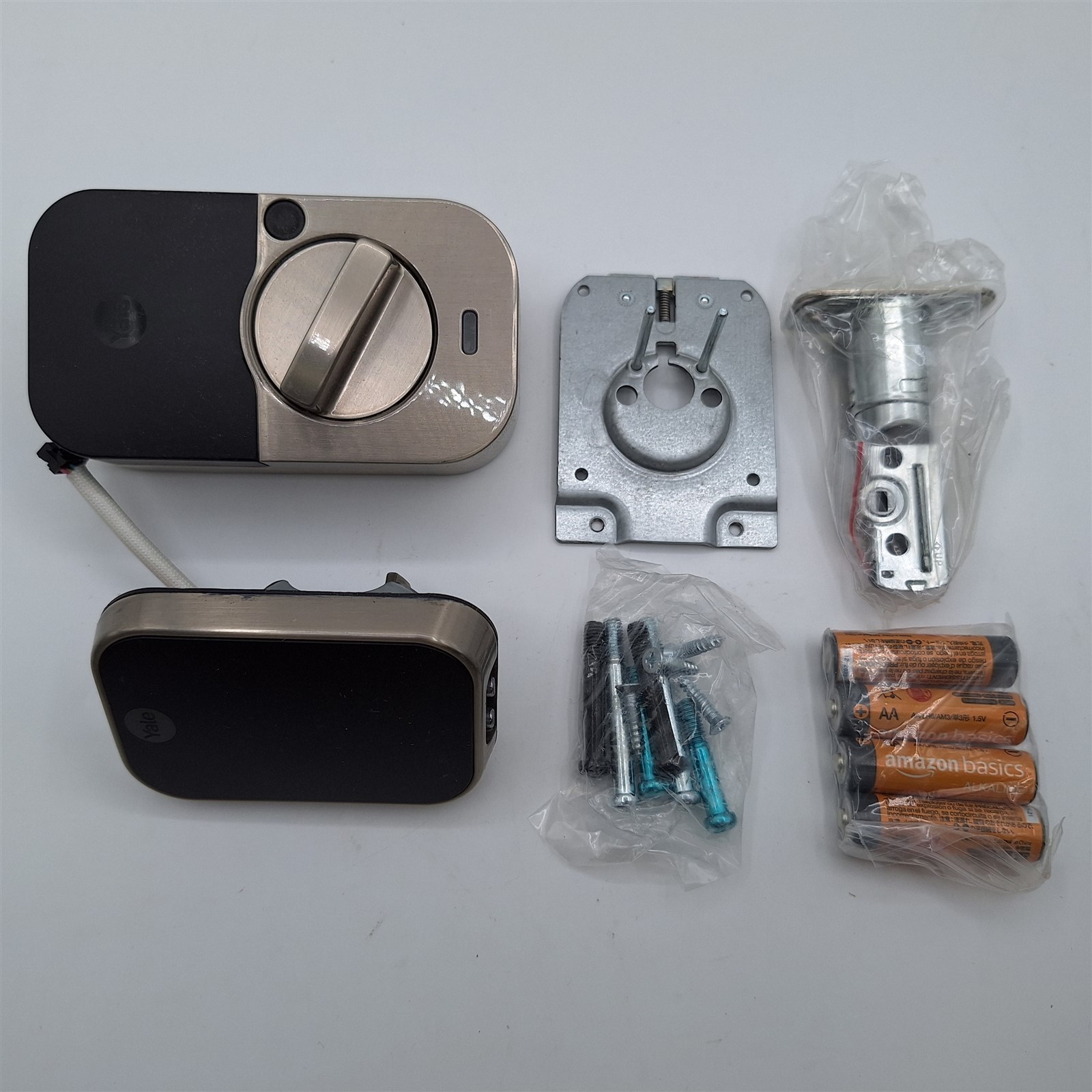 Yale Security Assure Lock 2 Satin Nickel Smart Keyless Entry Lock, Z-Wave *READ*