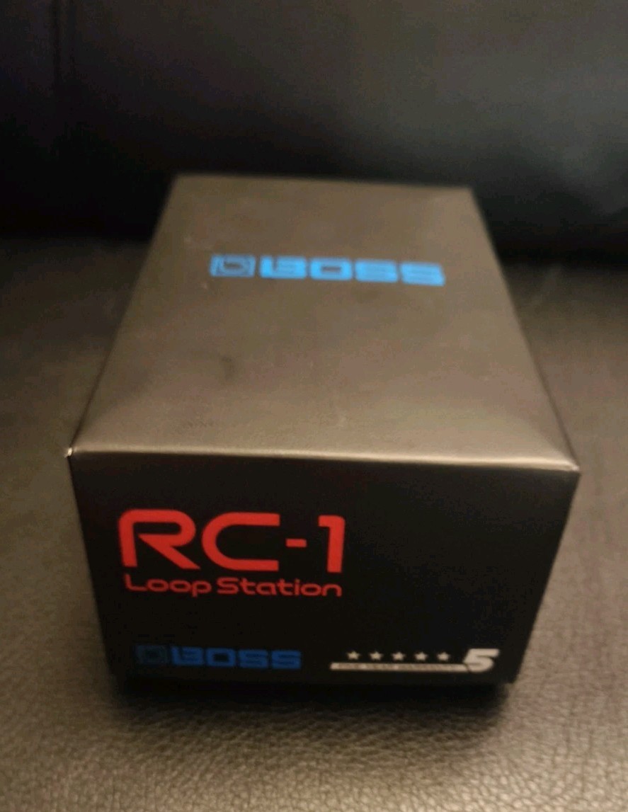 Boss RC-1 Loop Station For Parts. Stop Feature Doesn't Work