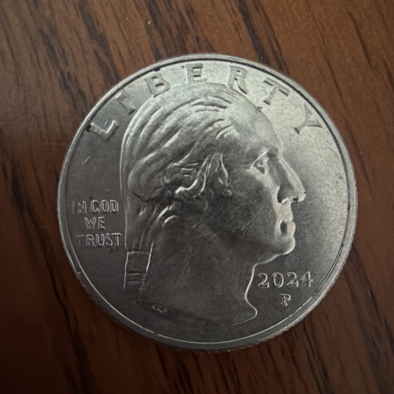2024 Quarter Misprint ‘In Cod We Trust’ Error plus one other