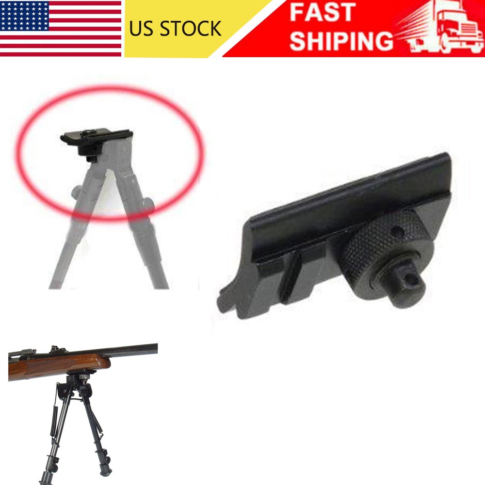 Tactical Aluminum Sling Swivel Stud to Picatinny Rail Mount Adapter Hunting