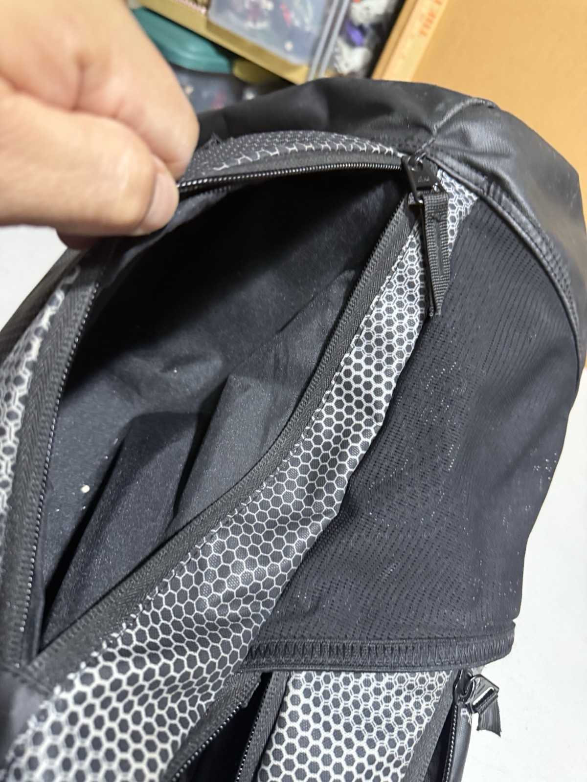 Nike: Black Backpack