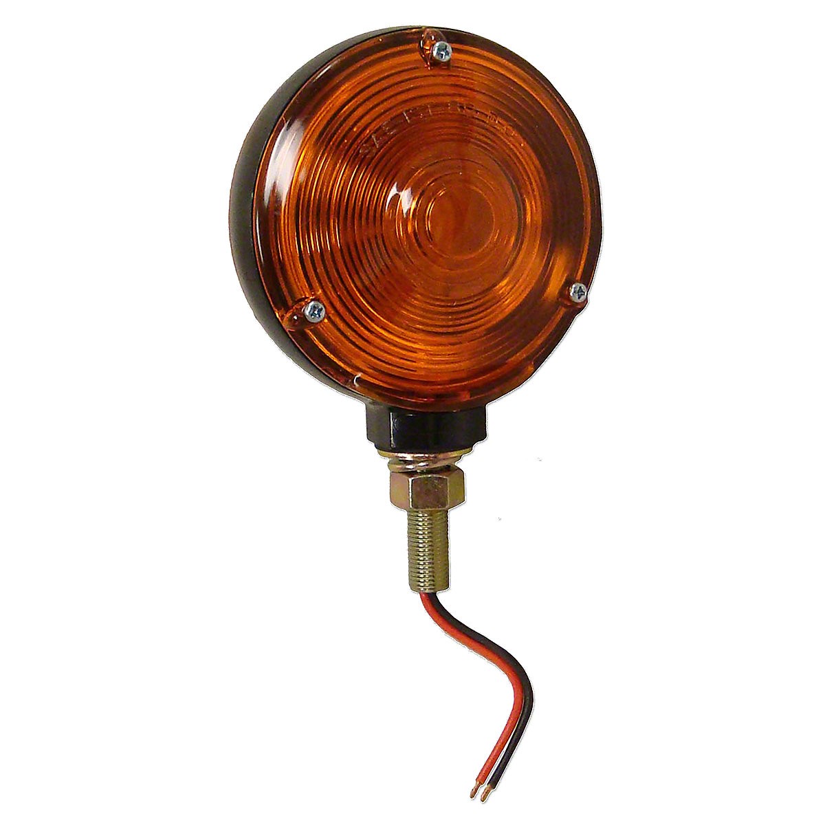 512566M91 Round Fender & Cab Mount Warning Light Fits Massey 135 150 165 175 180