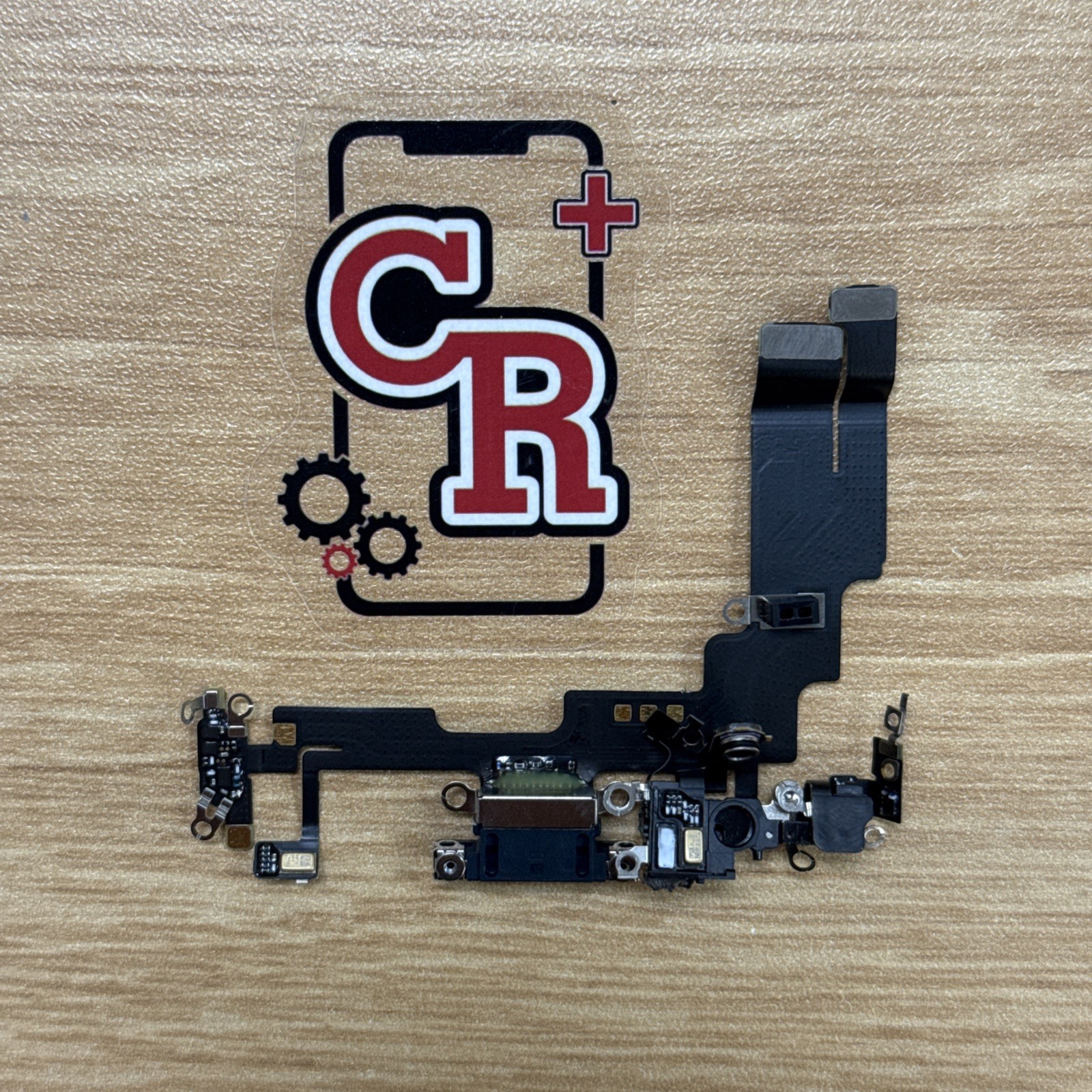 iPhone 14 Charging Port Replacement OEM Original Apple Mic Flex Cable