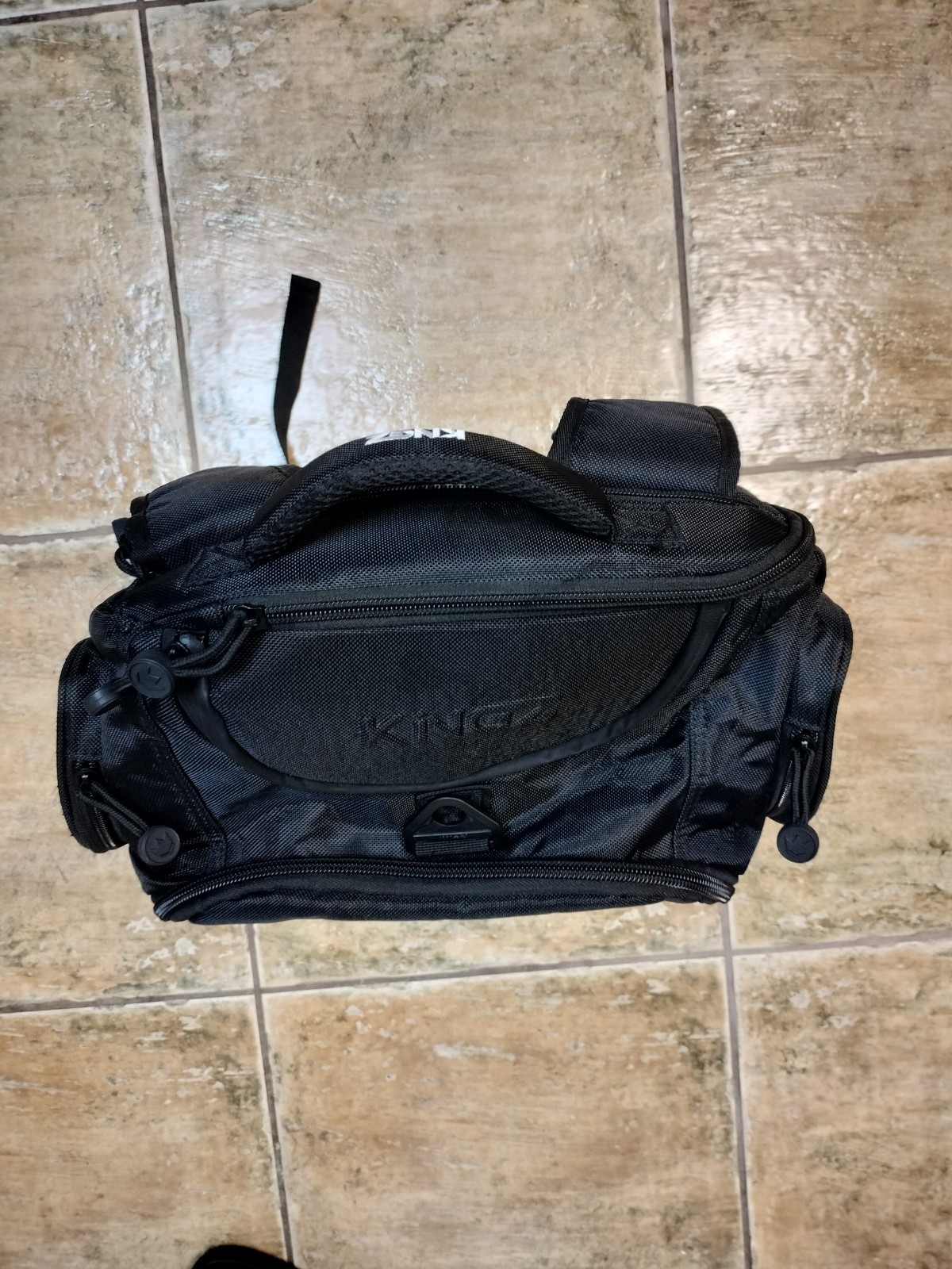 Kingz BJJ Convertible Backpack Black