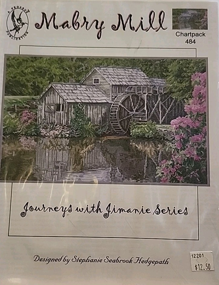 Mabry Mill Chart Pack Journey With Jimanie Cross Stitch Series