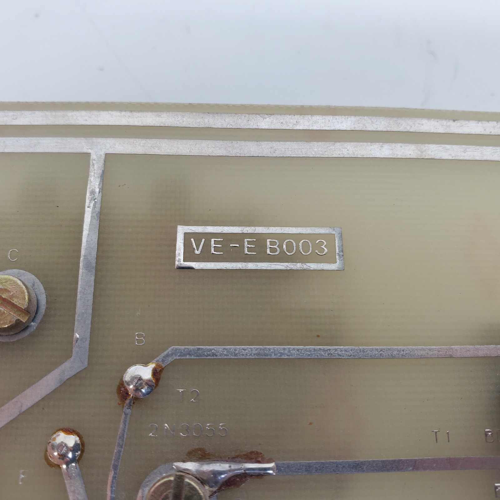 Albert-Frankenthal VE-E B003 PCB Board