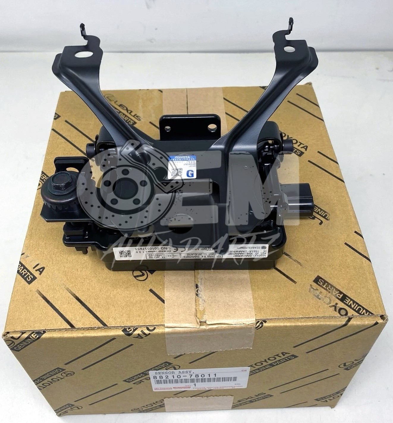 OEM Radar Sensor 88210-78011 Toyota Lexus NX200t NX300h Pre-Collision NEW