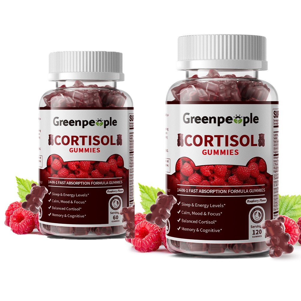 Cortisol Supplements for Women High Cortisol Reducer Health, Detox 60/120ct