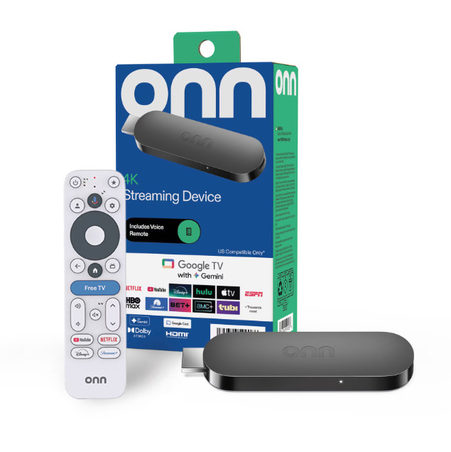 New 2026 onn 4k streaming device