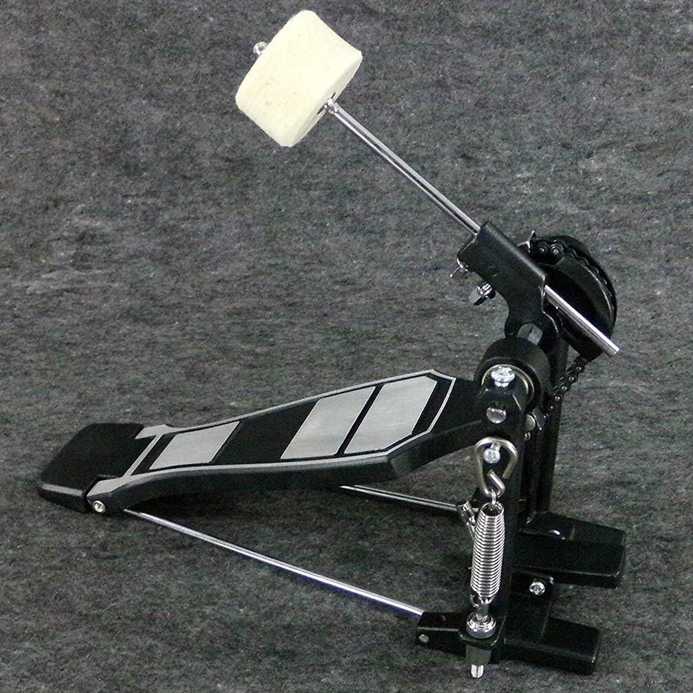 Single Bass Drum Pedal - Heavy Duty Construction