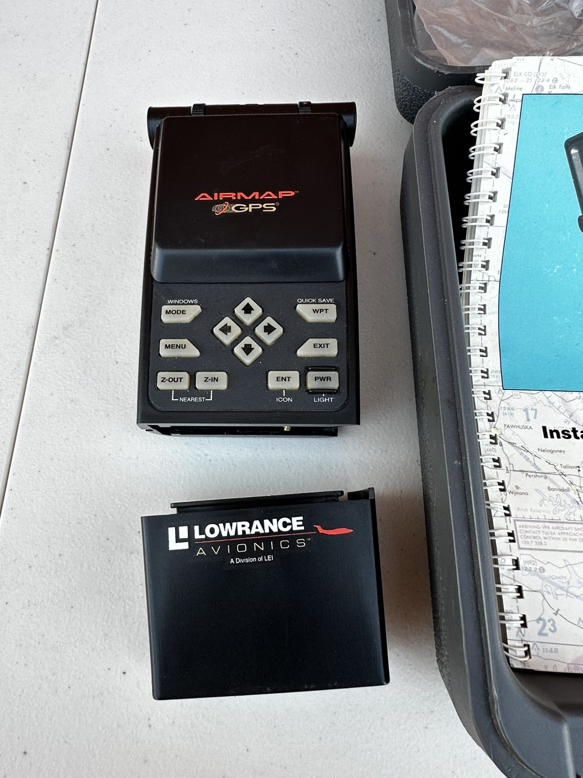 Lowrance Avionics Airmap GPS System