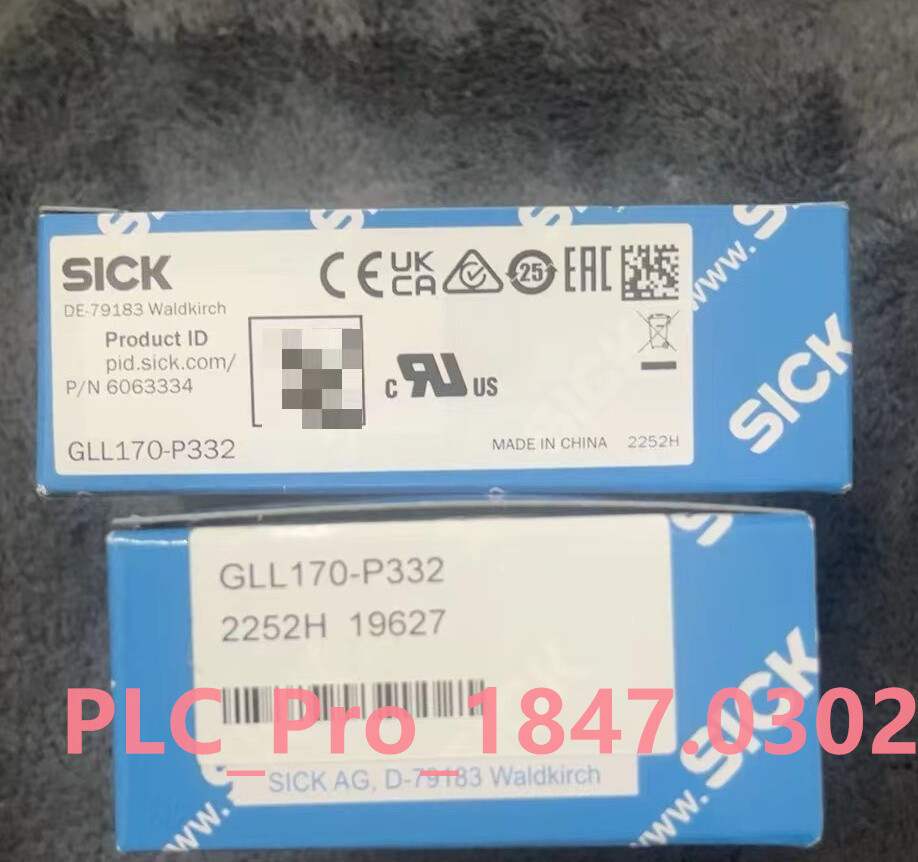 GLL170-P332 1PCS NEW SICK GLL170-P332 fiber amplifier sensor  Fast delivery