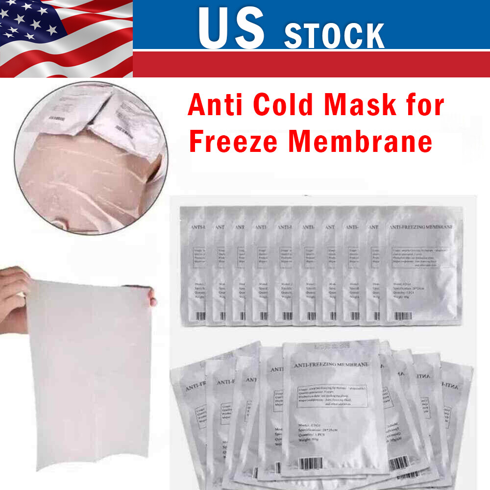 Anti-freezant Membrane For Body Fat Slimming Beauty Machine 10/20/40PCS Cryo Pad