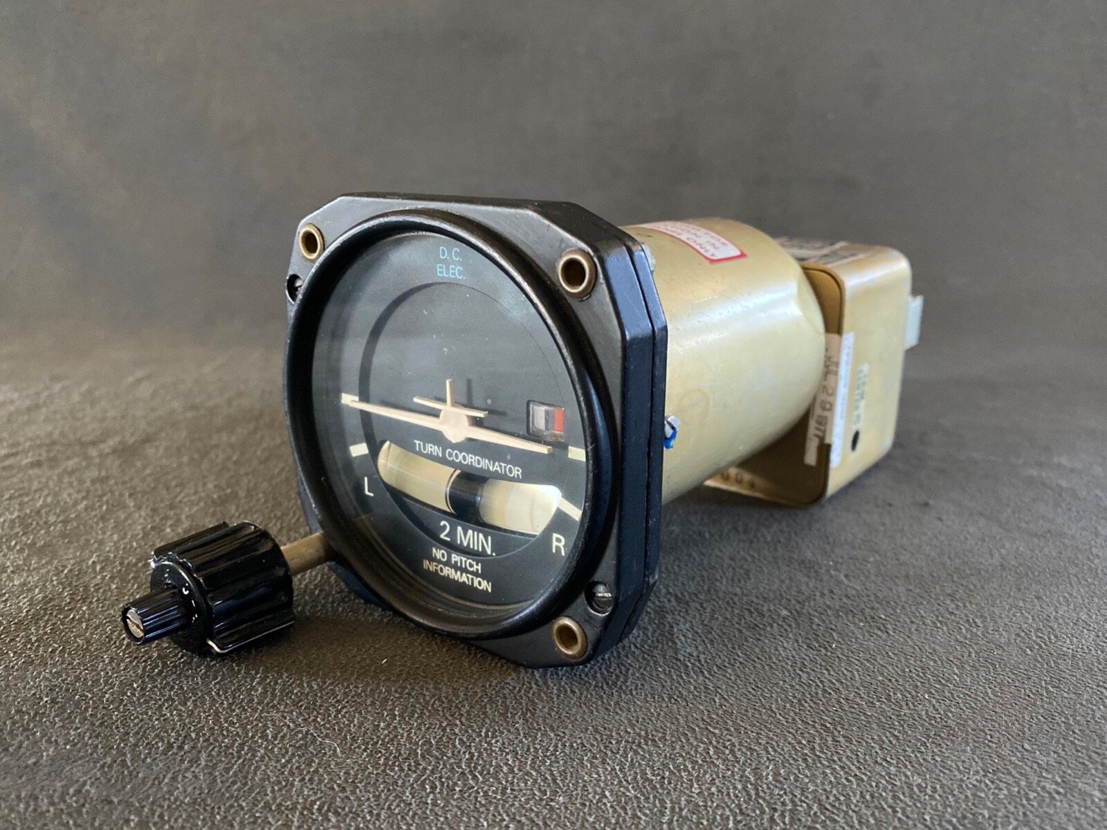 Astronautics Aircraft Turn Coordinator P1-TC, P/N 50-001-14