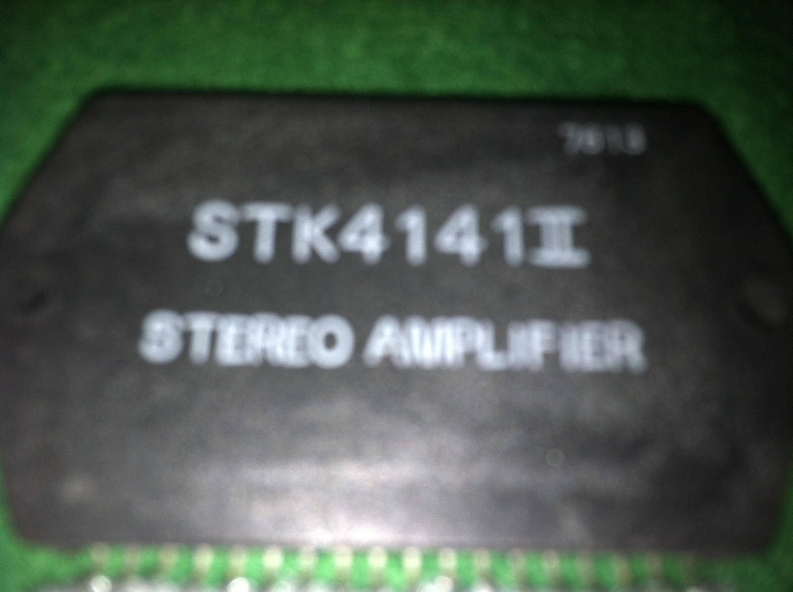 STK4141 II Stereo Amplifier Output IC