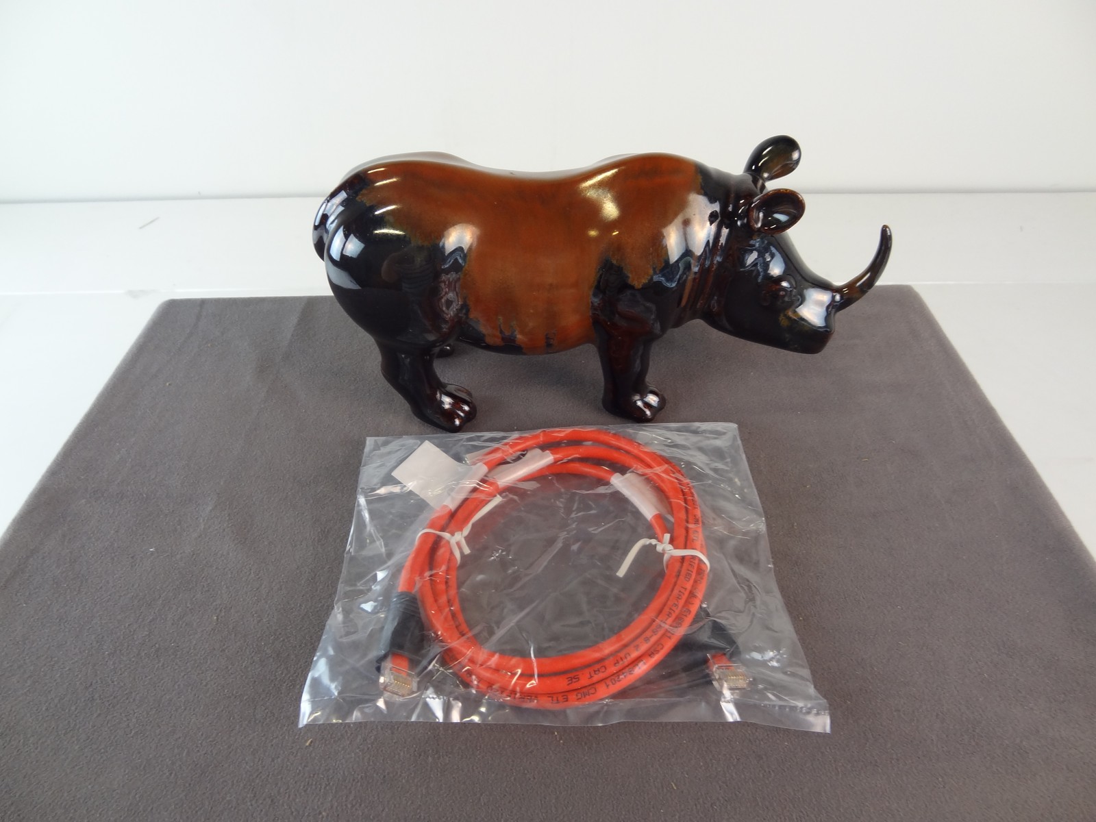263474-B22 HP 6ft Qty 8 KVM CAT5 Cable (8x 286593-001)