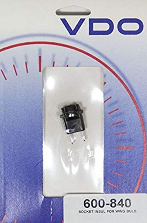 VDO Type E Plastic Bulb Socket