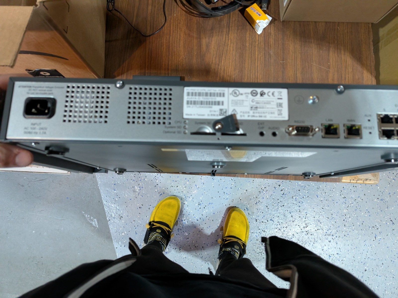 Avaya IP Office 500 v2 Control Unit w/ 2 Expansion Card Modules