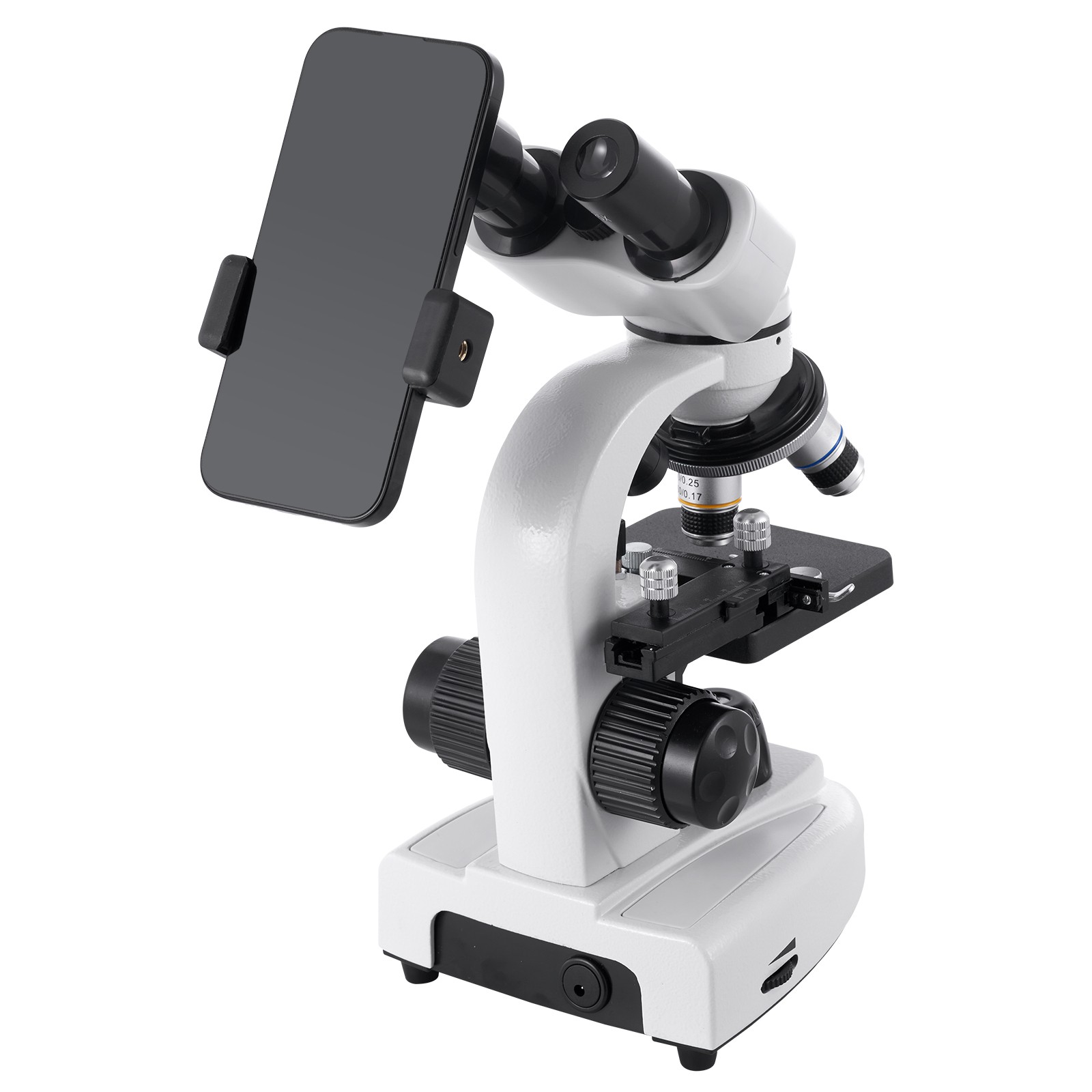 VEVOR Professional Binocular Compound Microscope Kit 40-2000X Magnification