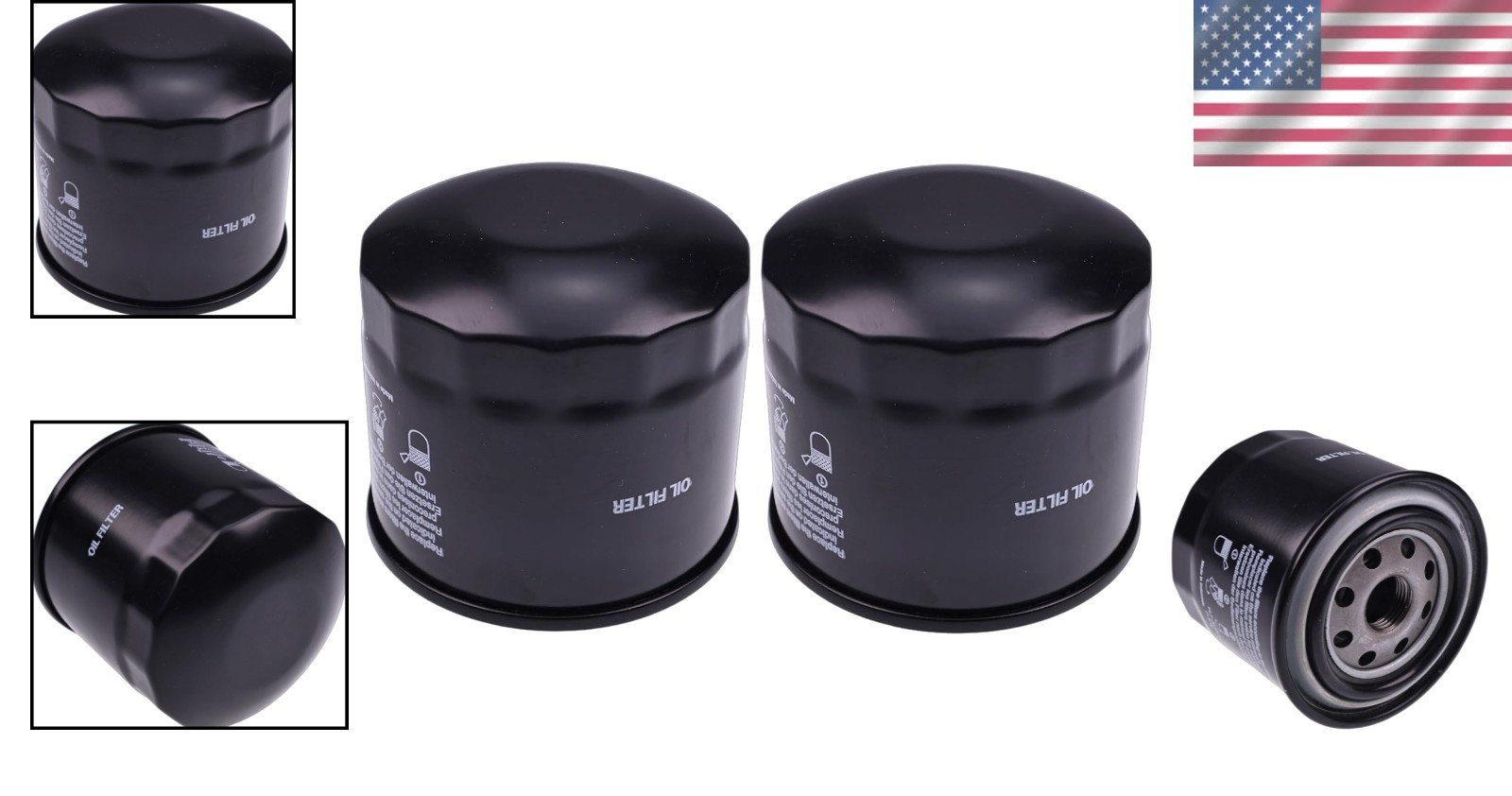 Value 2 Pack Oil Filter for Toro Timecutter - Compatibility with Various Mowers