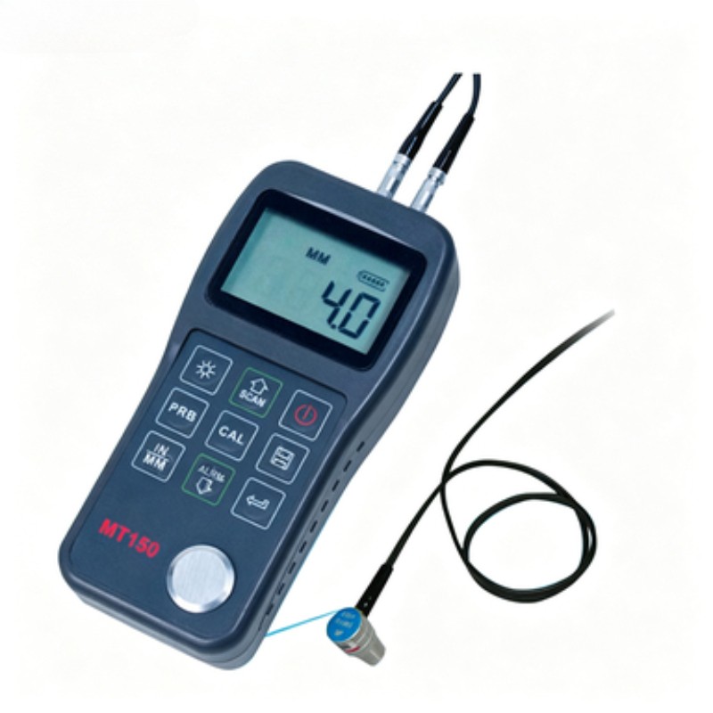 Mitech MT-150 MT150 NEW Ultrasonic Wall Thickness Gauge Tester Meter 0.75-300mm