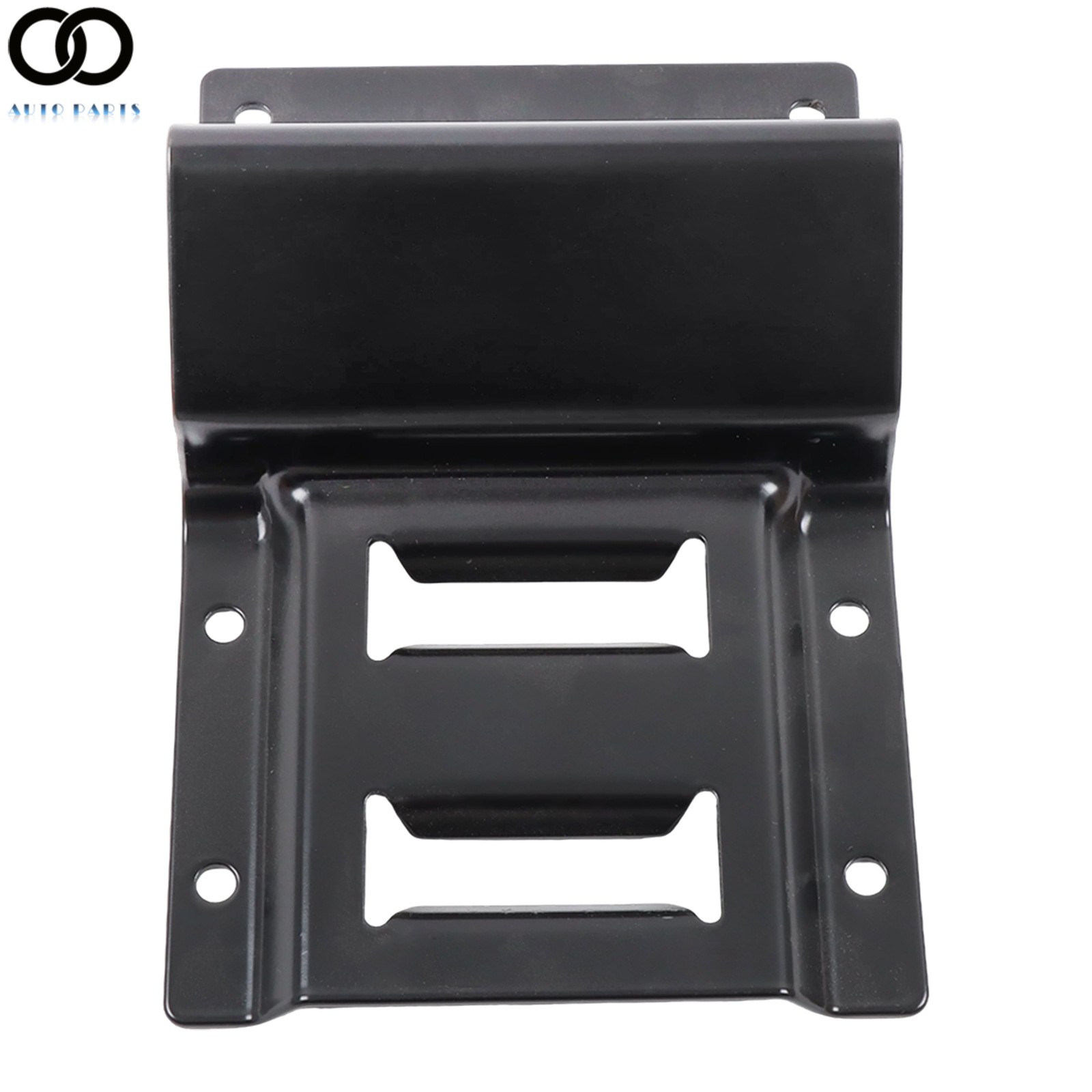 2 Pack Wheel Chock Tie Down Strap Kit For Trailer ATV 9' Ratchet Strap Durable