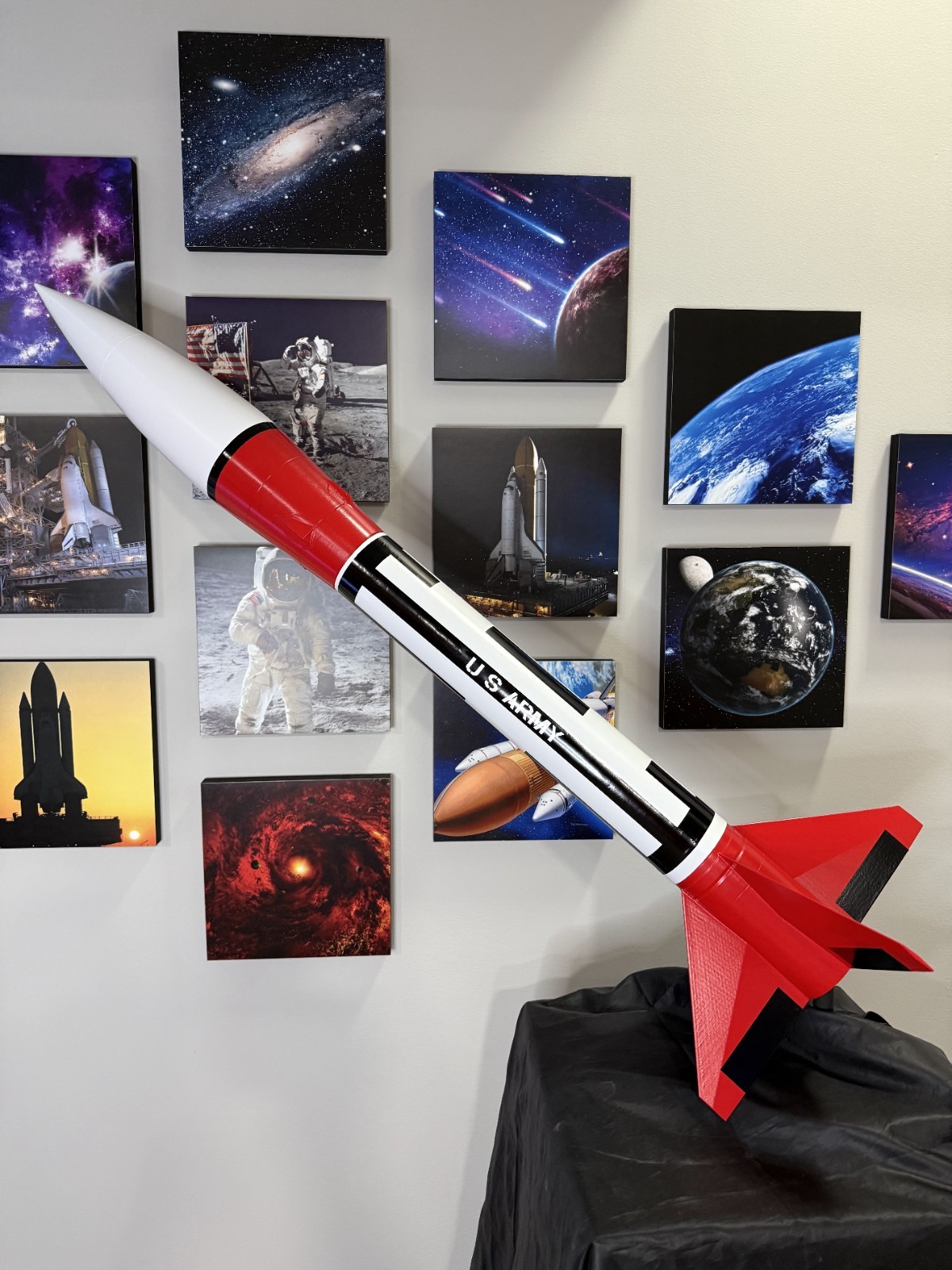 Honest John M31 Parts Kit For LOC 2.56 Body Tubes Flying Model Rocket