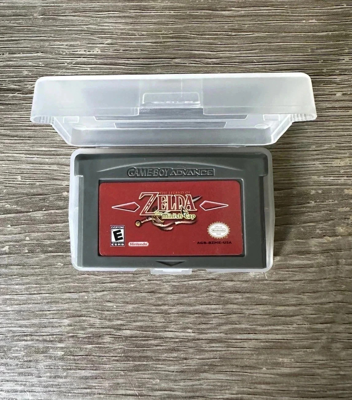 GBA The Legend of Zelda: The Minish Cap