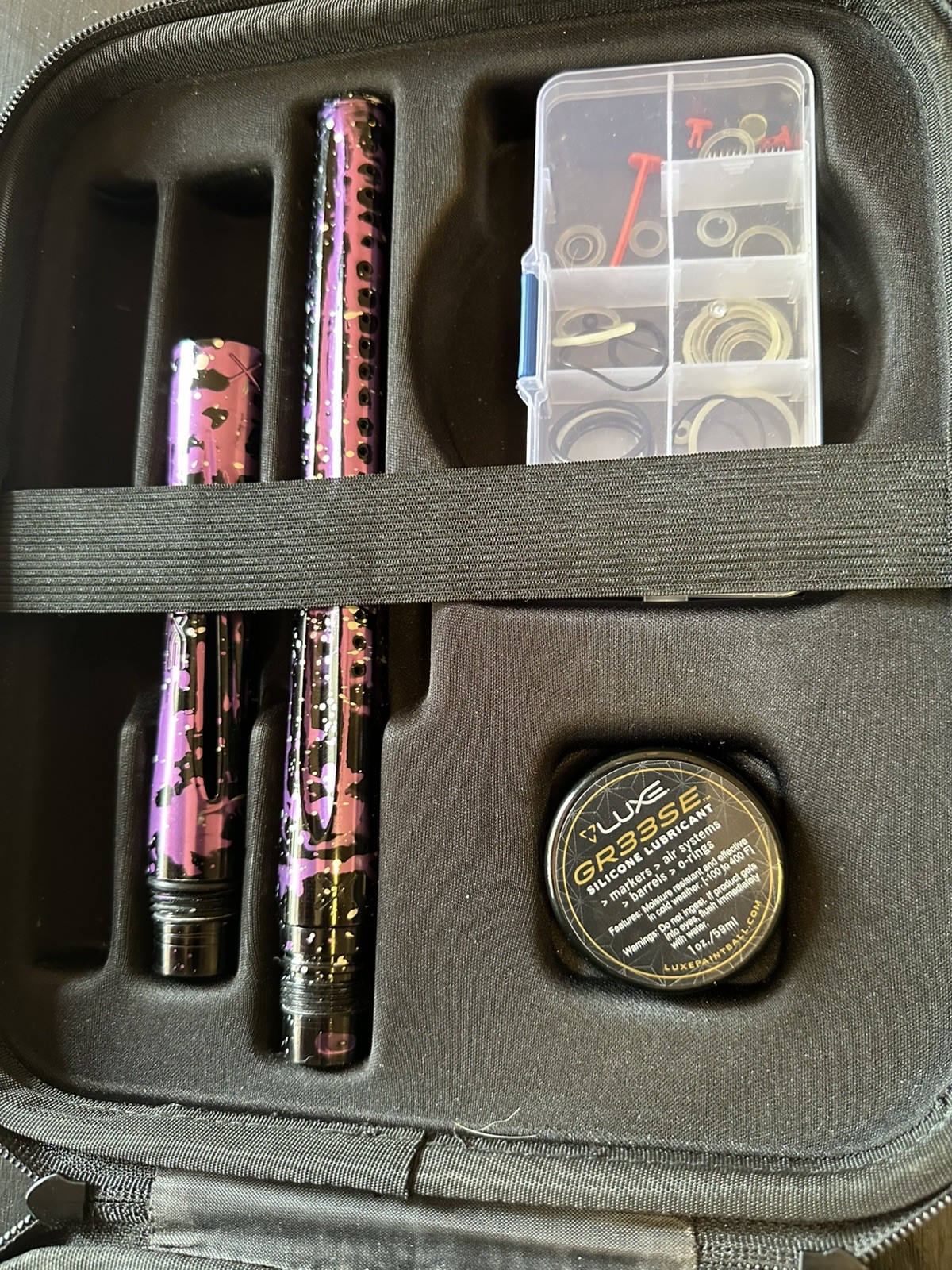 DLX Luxe TM40 Nebula Electronic Paintball Marker