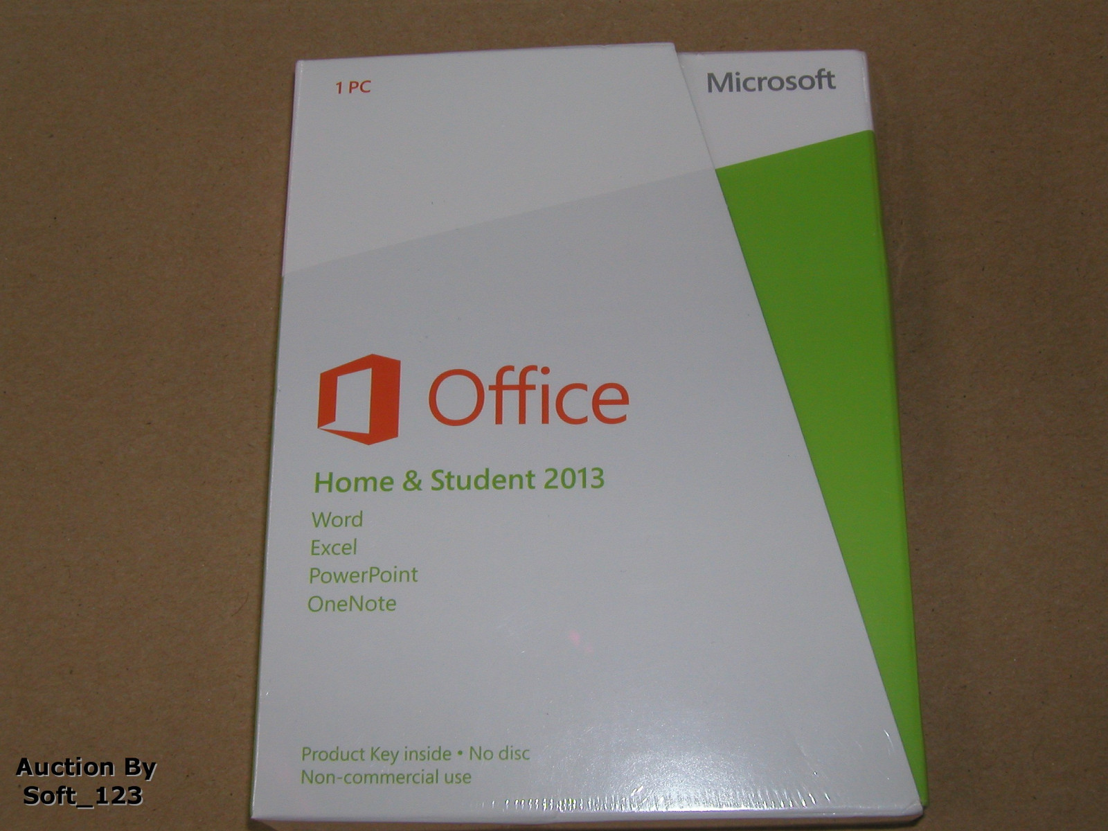 MS Microsoft Office 2013 Home and Student Full English Retail Boxed Version PKC