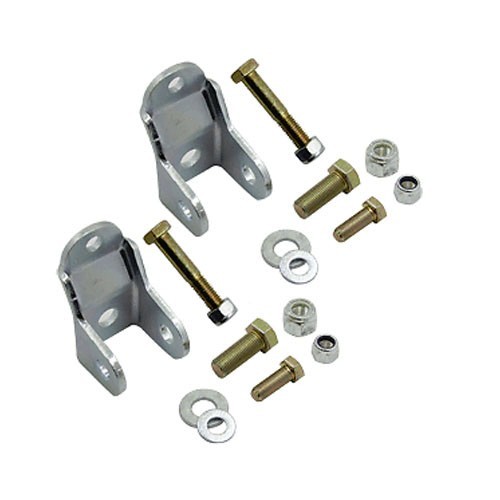 Fits 79-04 MUSTANG HEAVY DUTY MAX REAR COIL OVER BRACKET KIT FREE SHIPPING