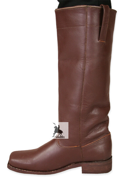Officer Cavalry Boot Civil War