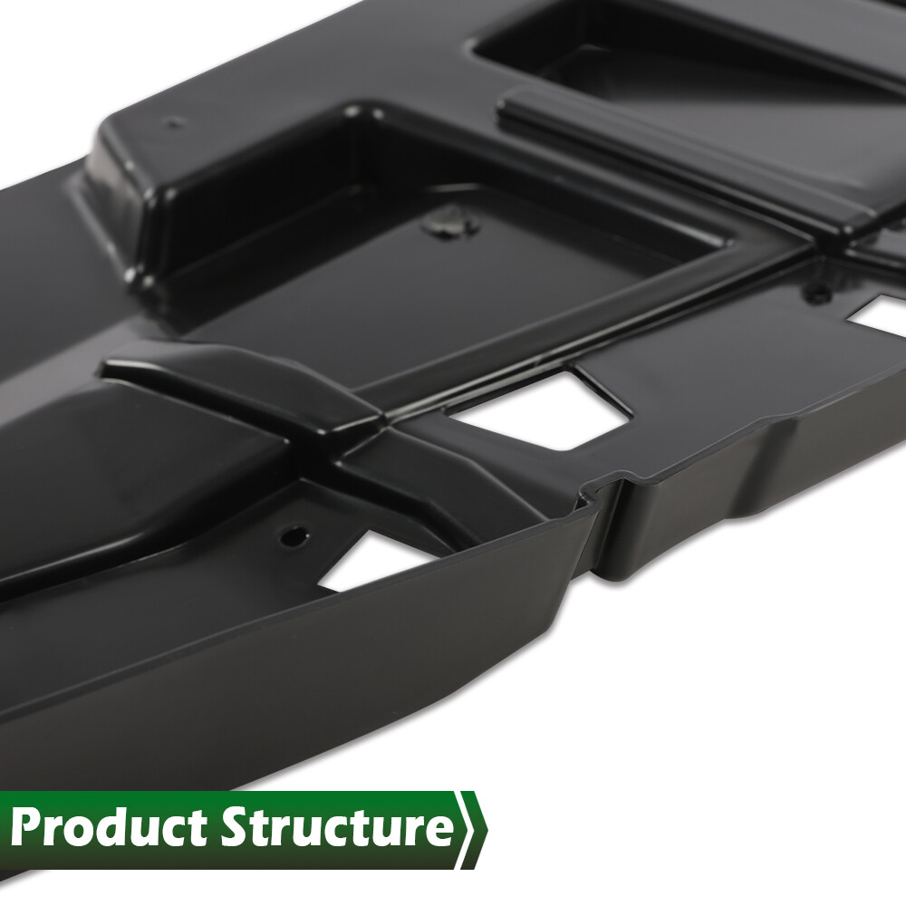 Fit For 2016-2019 Chevrolet Malibu Front Engine Splash Shield Under Cover Black