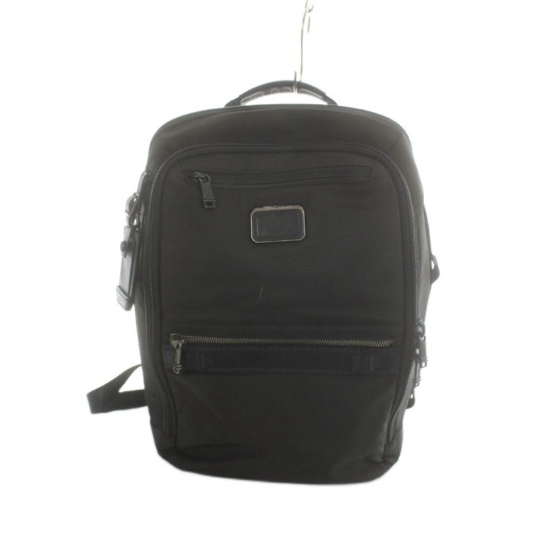 TUMI 142614 Rucksack Backpack Nylon Logo Black From Japan