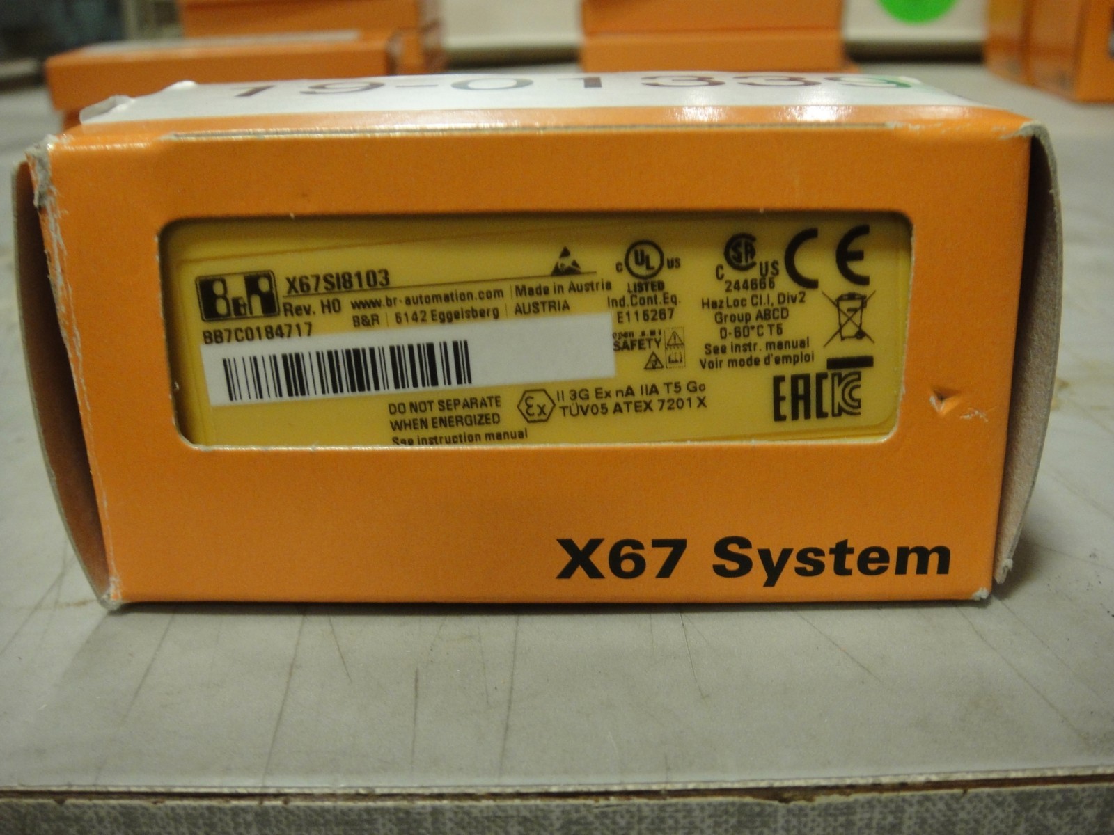 zz B&R  X67SI8103 PLC Module open box new pictured