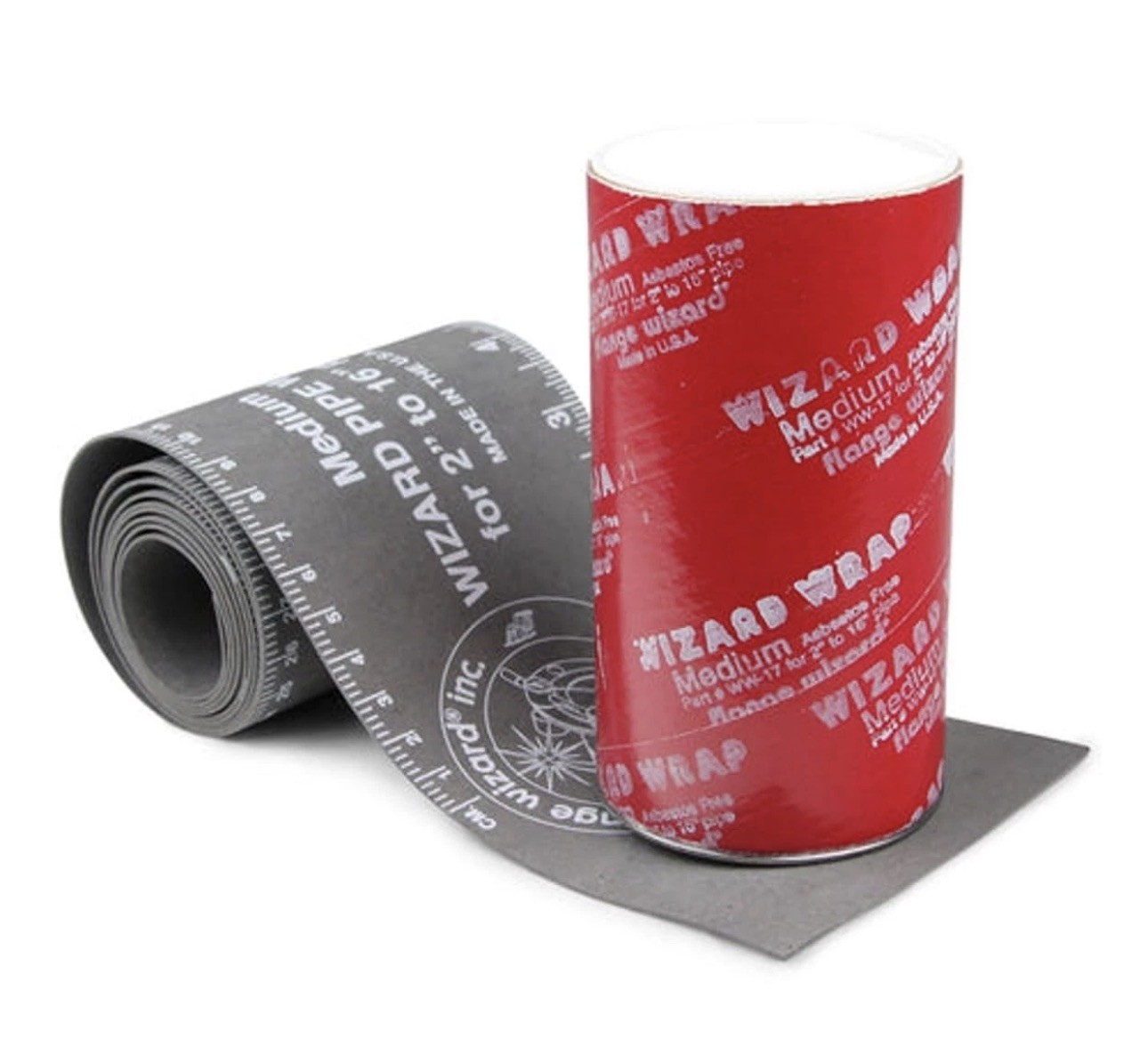 WIZARD WRAP MED 2 TO 16 PIPE