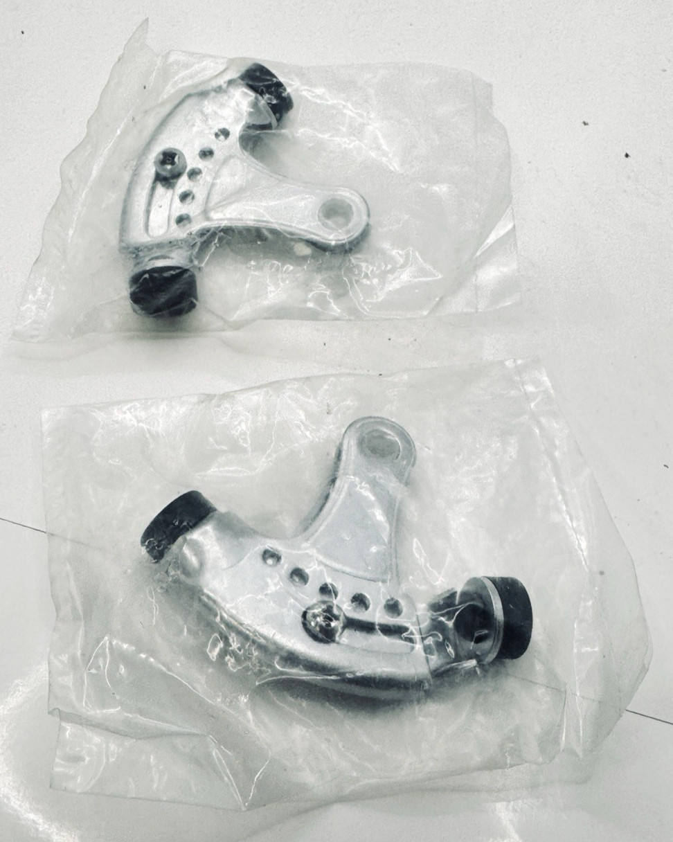 2-Pk Don-Jo 1502-626 Brushed Chrome Hinge Pin Door Stop