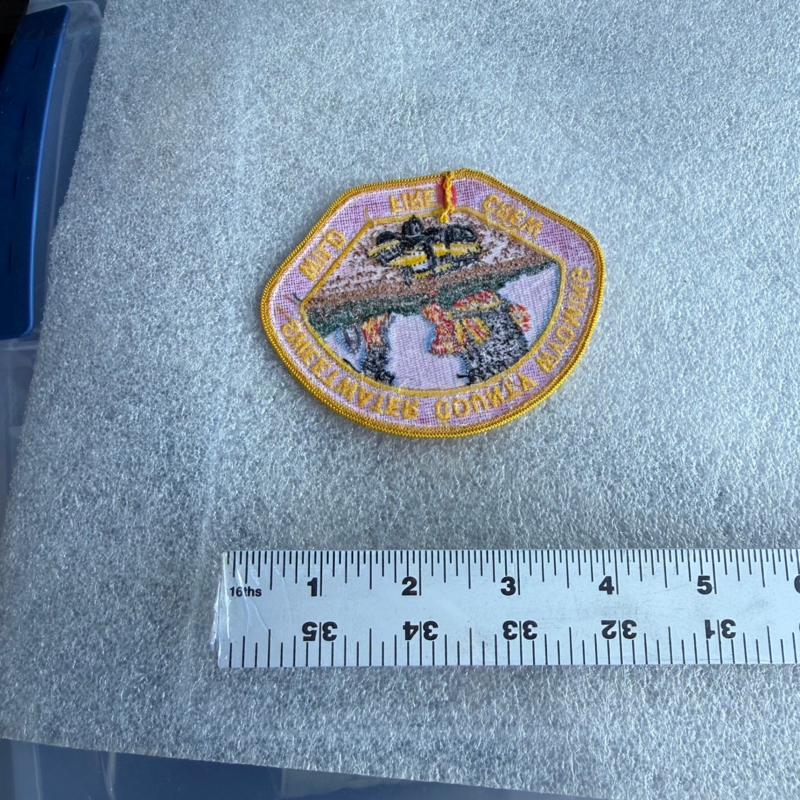 Sweetwater County Wyoming Wildland Fire Crew Patch Uniform Emblem